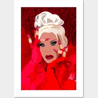 Katya Posters and Art